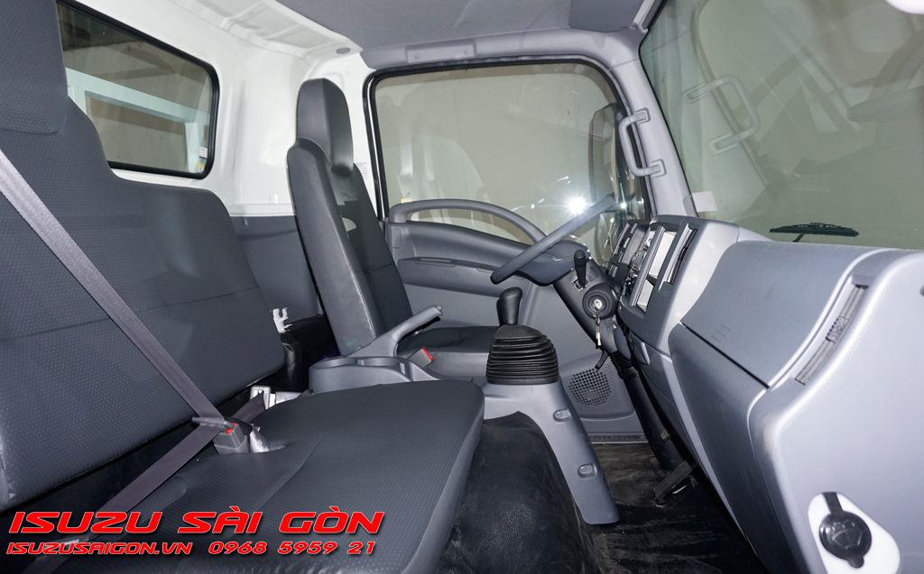 Xe Tải Isuzu 3T5 Thùng Lửng | Xe Isuzu 3.5 Tấn NPR400 Thùng Lửng 7